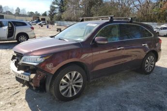 5FRYD4H46EB040600 | 2014 ACURA MDX TECHNO