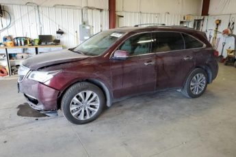 5FRYD4H46EB040614 | 2014 ACURA MDX TECHNO