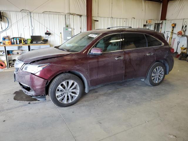 5FRYD4H46EB040614 | 2014 ACURA MDX TECHNO