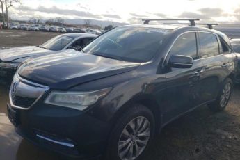 5FRYD4H47EB018038 | 2014 ACURA MDX TECHNO