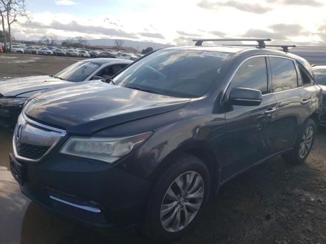 5FRYD4H47EB018038 | 2014 ACURA MDX TECHNO