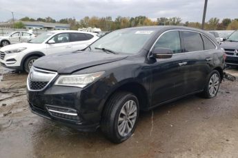 5FRYD4H47FB009146 | 2015 ACURA MDX TECHNO