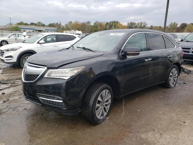 5FRYD4H47FB009146 | 2015 ACURA MDX TECHNO