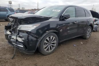 5FRYD4H47GB021878 | 2016 ACURA MDX TECHNO