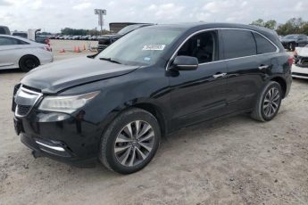 5FRYD4H47GB056095 | 2016 ACURA MDX TECHNO