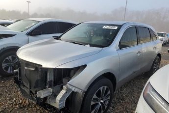 5FRYD4H48EB021823 | 2014 ACURA MDX TECHNO