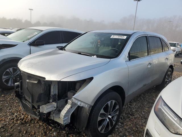 5FRYD4H48EB021823 | 2014 ACURA MDX TECHNO