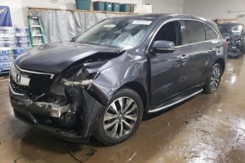 5FRYD4H48FB014386 | 2015 ACURA MDX TECHNO