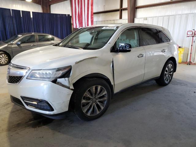 5FRYD4H49EB046357 | 2014 ACURA MDX TECHNO