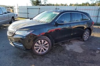 5FRYD4H49FB021749 | 2015 ACURA MDX TECHNO