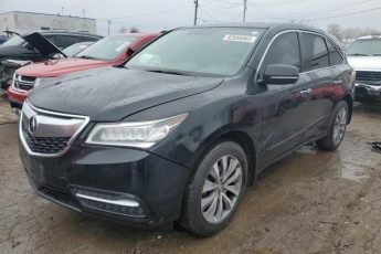 5FRYD4H49FB022013 | 2015 ACURA MDX TECHNO