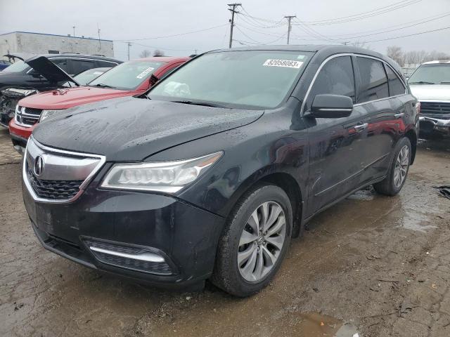 5FRYD4H49FB022013 | 2015 ACURA MDX TECHNO