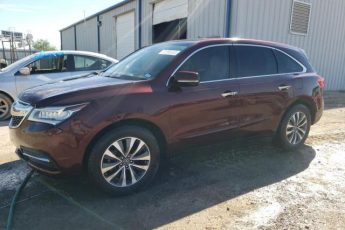 5FRYD4H49GB054610 | 2016 ACURA MDX TECHNO