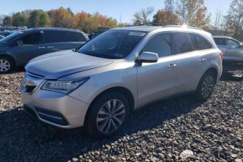 5FRYD4H4XEB016543 | 2014 ACURA MDX TECHNO