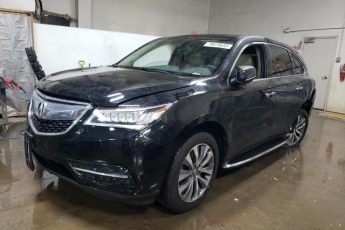 5FRYD4H4XEB020818 | 2014 ACURA MDX TECHNO