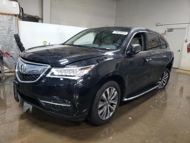 5FRYD4H4XEB020818 | 2014 ACURA MDX TECHNO