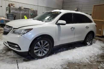 5FRYD4H4XEB041040 | 2014 ACURA MDX TECHNO