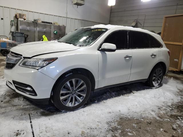 5FRYD4H4XEB041040 | 2014 ACURA MDX TECHNO