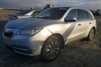 5FRYD4H4XEB507517 | 2014 ACURA MDX TECHNO