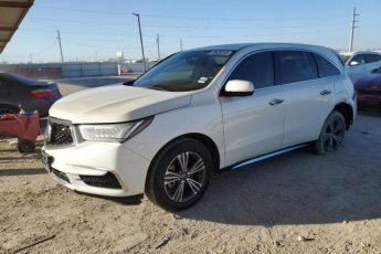 5FRYD4H50HB014314 | 2017 ACURA MDX TECHNO