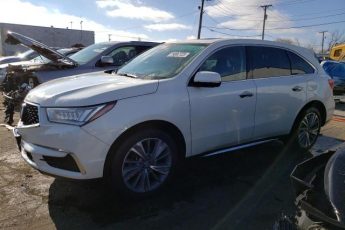 5FRYD4H53HB034752 | 2017 ACURA MDX TECHNO