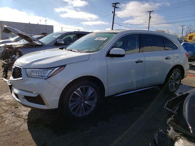 5FRYD4H53HB034752 | 2017 ACURA MDX TECHNO