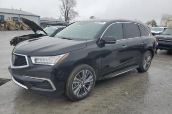 5FRYD4H54HB006572 | 2017 ACURA MDX TECHNO