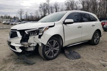 5FRYD4H5XHB035297 | 2017 ACURA MDX TECHNO