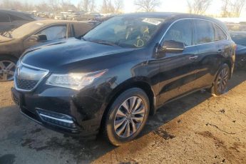 5FRYD4H62FB003854 | 2015 ACURA MDX TECHNO