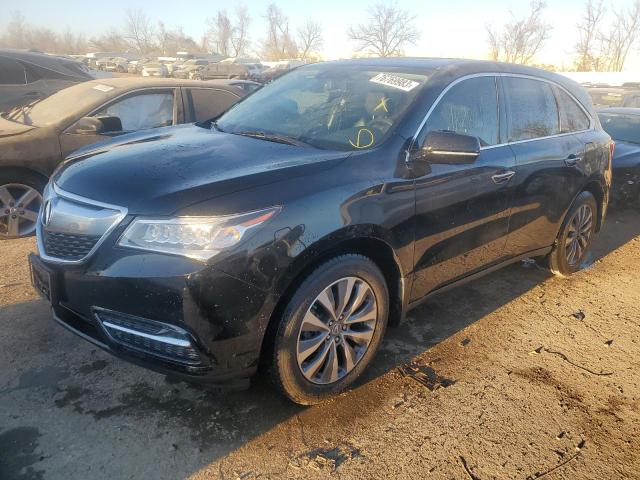 5FRYD4H62FB003854 | 2015 ACURA MDX TECHNO