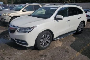 5FRYD4H62FB031170 | 2015 ACURA MDX TECHNO