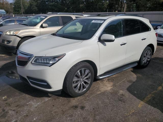 5FRYD4H62FB031170 | 2015 ACURA MDX TECHNO