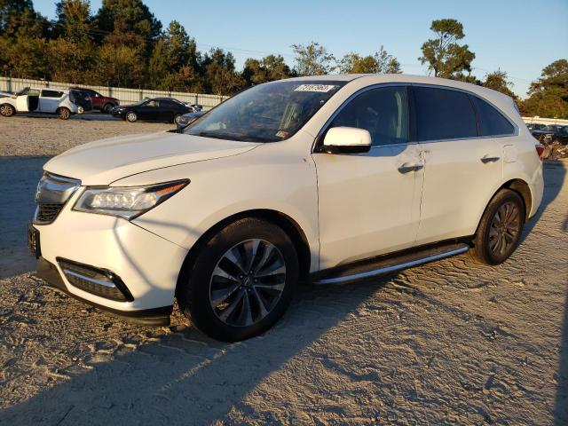 5FRYD4H62GB058533 | 2016 ACURA MDX TECHNO