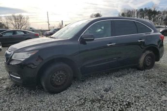 5FRYD4H64GB041698 | 2016 ACURA MDX TECHNO