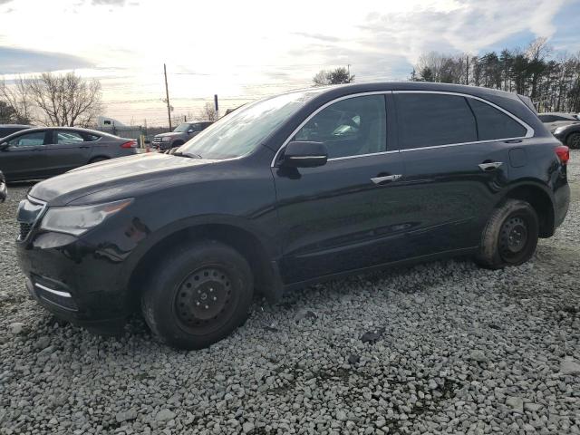 5FRYD4H64GB041698 | 2016 ACURA MDX TECHNO