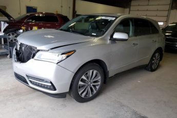 5FRYD4H65EB040556 | 2014 ACURA MDX TECHNO