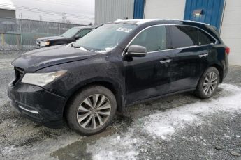 5FRYD4H66FB502558 | 2015 ACURA MDX TECHNO