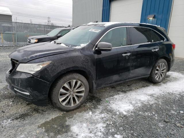 5FRYD4H66FB502558 | 2015 ACURA MDX TECHNO