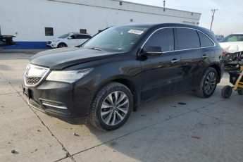 5FRYD4H67EB506519 | 2014 ACURA MDX TECHNO