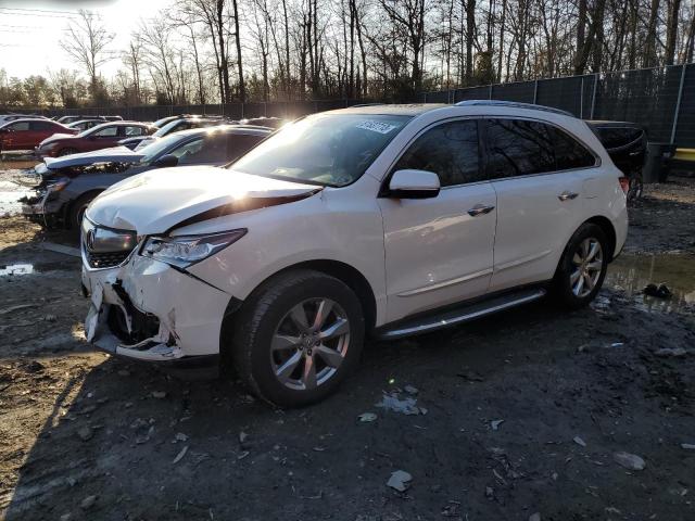 5FRYD4H80EB001164 | 2014 ACURA MDX ADVANC