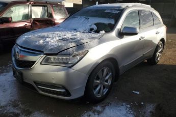 5FRYD4H82EB038250 | 2014 ACURA MDX ADVANC