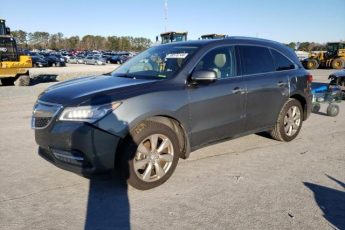 5FRYD4H86EB043824 | 2014 ACURA MDX ADVANC