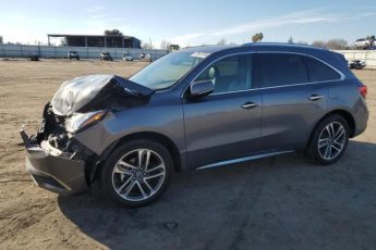 5FRYD4H90HB007074 | 2017 ACURA MDX ADVANC