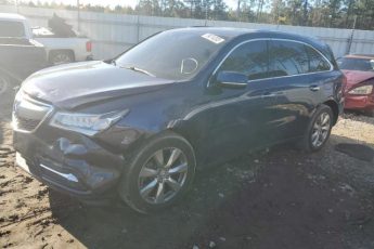 5FRYD4H91GB035366 | 2016 ACURA MDX ADVANC