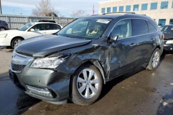 5FRYD4H94GB053439 | 2016 ACURA MDX ADVANC