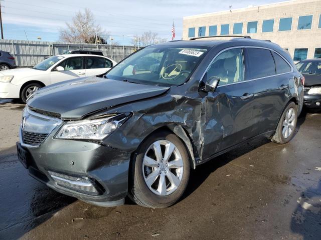 5FRYD4H94GB053439 | 2016 ACURA MDX ADVANC