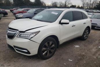 5FRYD4H99GB001689 | 2016 ACURA MDX ADVANC