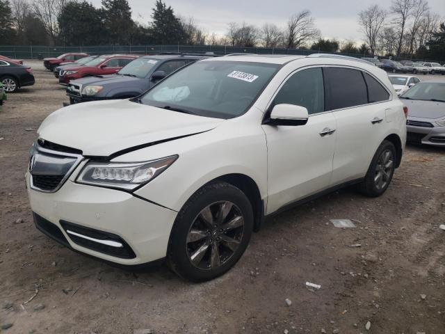 5FRYD4H99GB001689 | 2016 ACURA MDX ADVANC