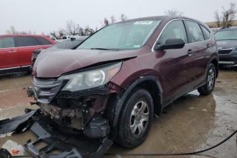 5J6RM3H34EL038343 | 2014 HONDA CR-V LX