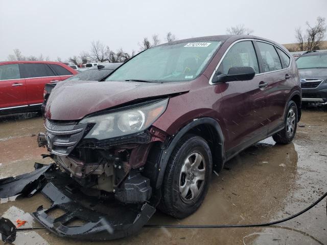 5J6RM3H34EL038343 | 2014 HONDA CR-V LX